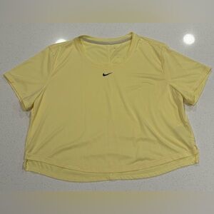 Women’s L Nike Short Sleeve Cropped Top